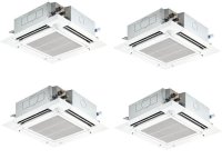 鳥取・島根・岡山・広島・山口・業務用エアコン　三菱　てんかせ4方向（ファインパワーカセット）ワイヤード　スリムER　同時フォー　PLZD-ERP280EF　280形（10馬力）　三相200V